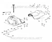 SEAT   GAS TANK
