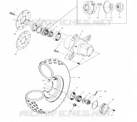 FRONT WHEEL