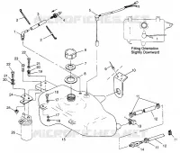 OIL TANK SL 700 B974071, INTL. SL 700 I974071, SL 700 DELUXE B974072 AND IN (4940874087A014)