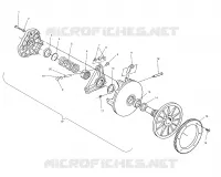 DRIVE CLUTCH (ELECTRIC START MODELS)