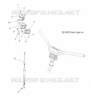 ENGINE, THROTTLE   CONTROL ASM.
