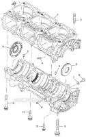CRANKCASE 600 XCR 0985677 (4943164316C009)