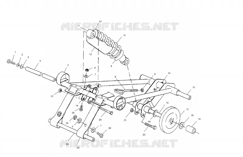 FRONT TORQUE ARM
