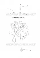DRIVE TRAIN, FRONT GEARCASE MOUNTING