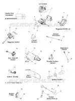 SWITCHES, SENSORS AND COMPONENTS