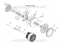DRIVE TRAIN, CLUTCH, PRIMARY
