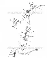 STEERING POST   ASSEMBLY 6X6 400L