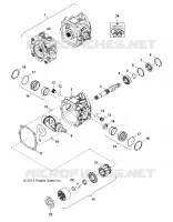 HYDRAULICS PUMP MAIN HOUSING