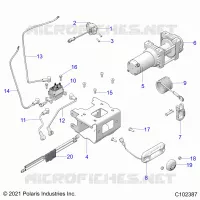 CHASSIS, WINCH