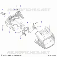 HEADLIGHT POD