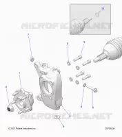 FRONT SUSPENSION CARRIER AND HUB