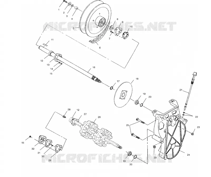 DRIVE TRAIN