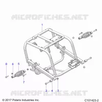 REAR SUSPENSION SWING ARM
