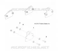 TIE DOWN MOUNTS