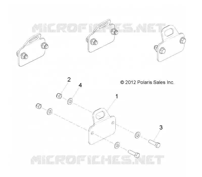 TIE DOWN MOUNTS