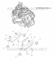 ENGINE, MOUNTING
