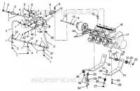 ENGINE MOUNTING STORM 0975782, STORM S.E. H975782, EUROPEAN STORM S.E. E975 (4937823782C008)