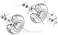 MIDDLE WHEEL