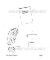 REFERENCE, OWNERS MANUAL, TOOLS, BELT HOLDER