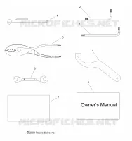 REFERENCES, TOOL KIT  AND OWNERS MANUALS