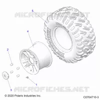 WHEELS, REAR