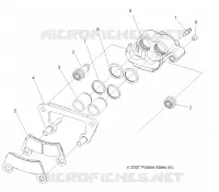 FRONT BRAKE CALIPER