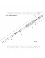 SUSPENSION, FRONT STRUT, HD