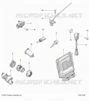 ELECTRICAL, SWITCHES, SENSORS, ECU AND CONTROL MODULES