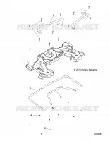 REAR BODYWORK RACK AND HAND GRIPS