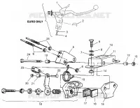 BRAKE LIGHT TOURING 0983133 AND EUROPEAN LITE TOURNG E983133 (4941934193C002)