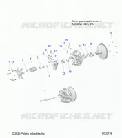DRIVE TRAIN, CLUTCH, PRIMARY