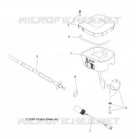 STEERING, CONTROLS, THROTTLE   ASM. AND CABLE
