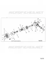 DRIVE TRAIN, FRONT GEARCASE
