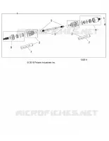 DRIVE TRAIN, REAR HALF SHAFT (FROM 4/26/16)