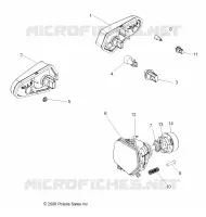 ELECTRICAL, HEADLIGHTS, TAILLIGHTS AND BULBS