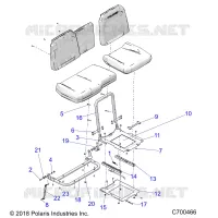 SEAT BASE AND SLIDER