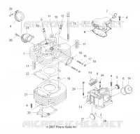 CYLINDER AND HEAD