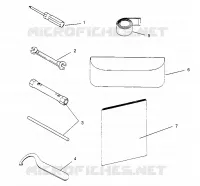 TOOL KIT    XLT RMK 0960956, XLT SKS 0960556 AND EUROPEAN XLT SKS E960556 (4931813181D003)