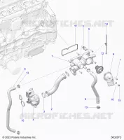 WATER PUMP AND RELATED