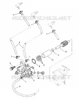 OIL PUMP ASSEMBLY SL 750 B944070 (4927012701026A)