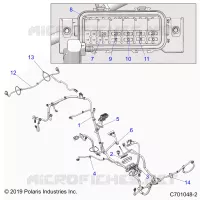 ELECTRICAL, WIRE HARNESS
