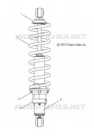 REAR SHOCK