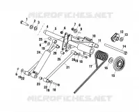 REAR TORQUE ARM