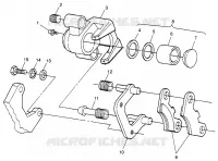MIDDLE AXLE BRAKE