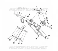 FRONT TORQUE ARM