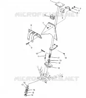 STEERING POST   ASSEMBLY TRAIL BLAZER W957221 (4930363036B006)