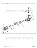 DRIVE TRAIN, FRONT GEARCASE