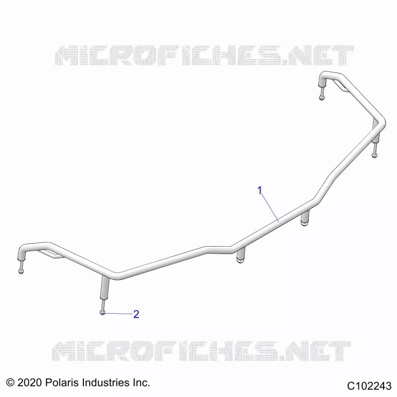 FRONT RACK EXTENDER