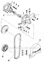 WATER PUMP (600 AND 600 LE) (4910941094044A)