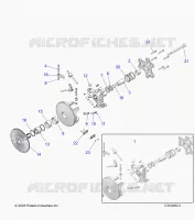 DRIVE TRAIN, PRIMARY CLUTCH